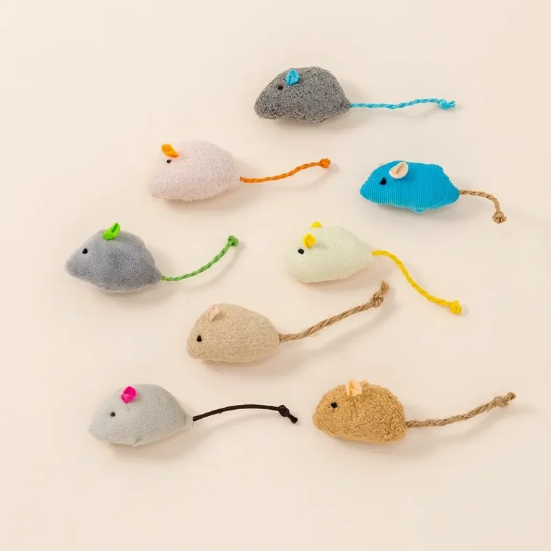 Souris pour chat – Proie réaliste, réflexes activés