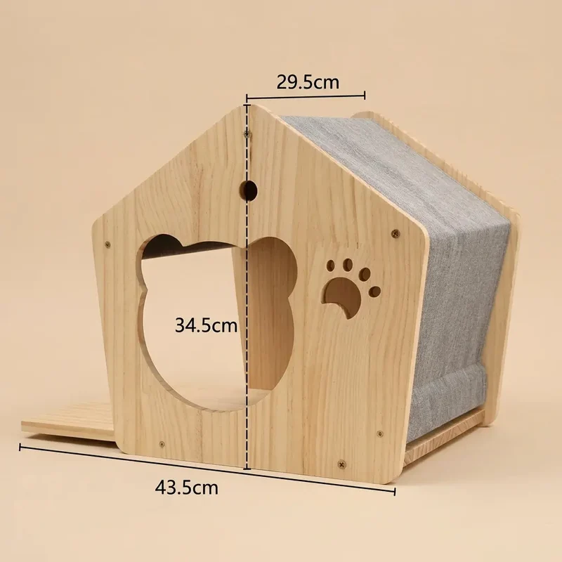 Hamac mural pour chat – Au mur, dans les airs, dans son monde