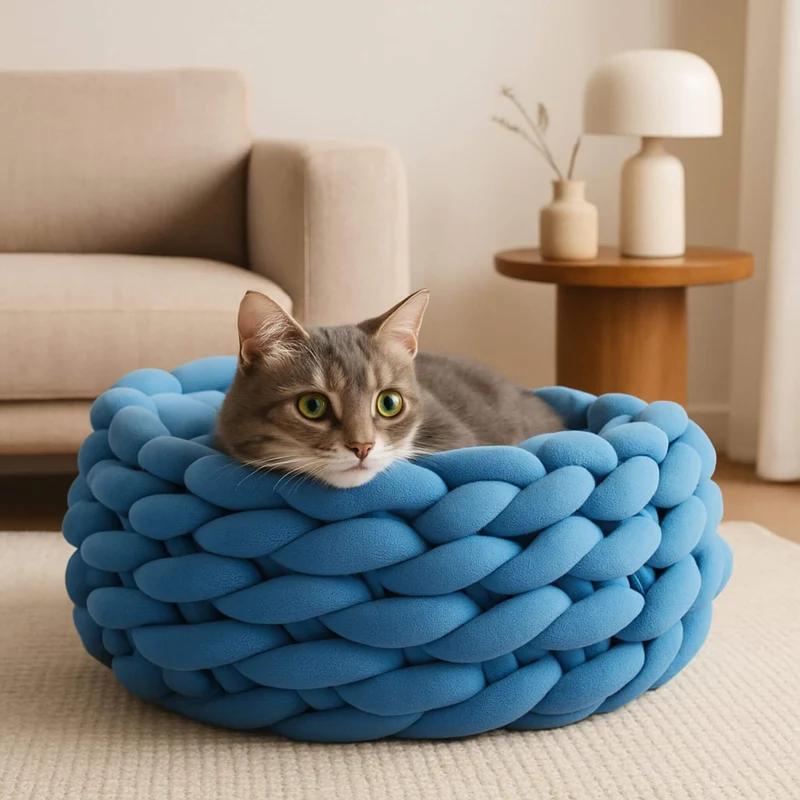 panier pour chat original| PANIER TRESS'