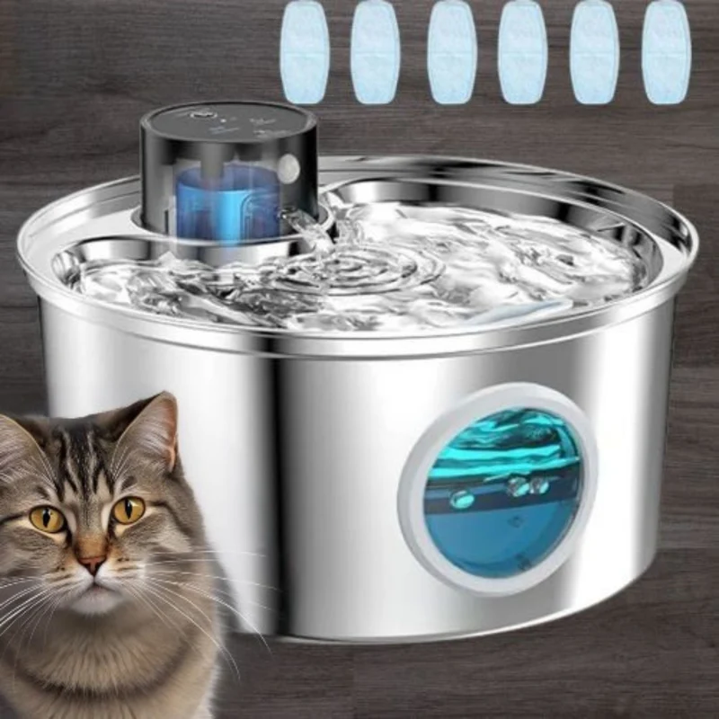 fontaine a eau chat | CORDLESS FONTAINE