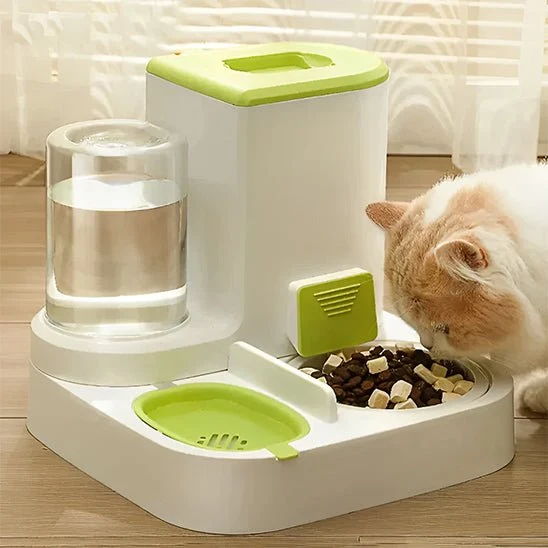 distributeur de croquettes chat | FACIL'DISTRI