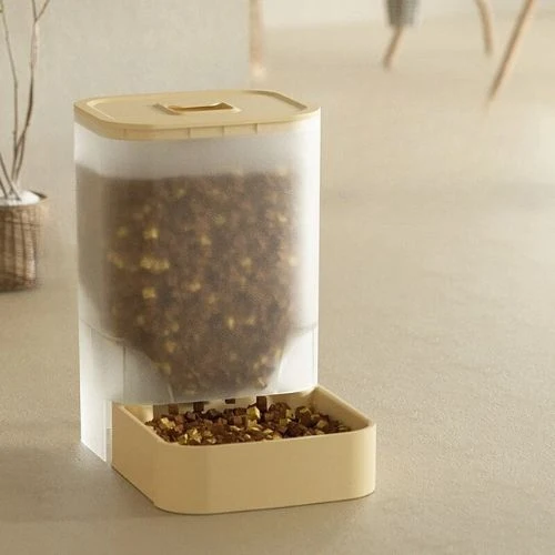 distributeur de croquettes pour chat | CROQ&WATER