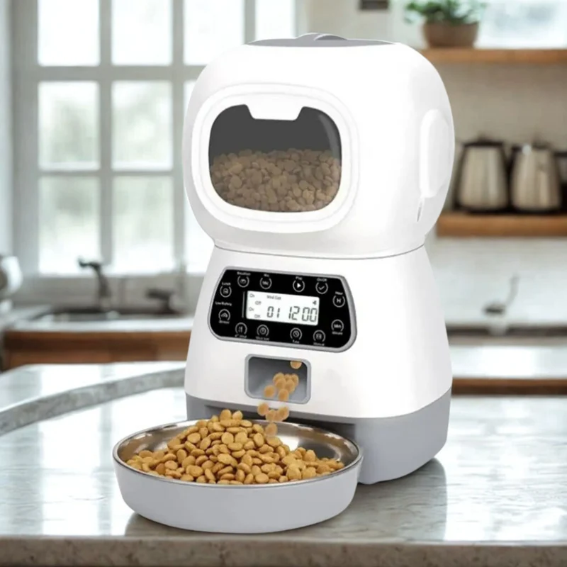 distributeur automatique croquettes chat | CROC-BOT