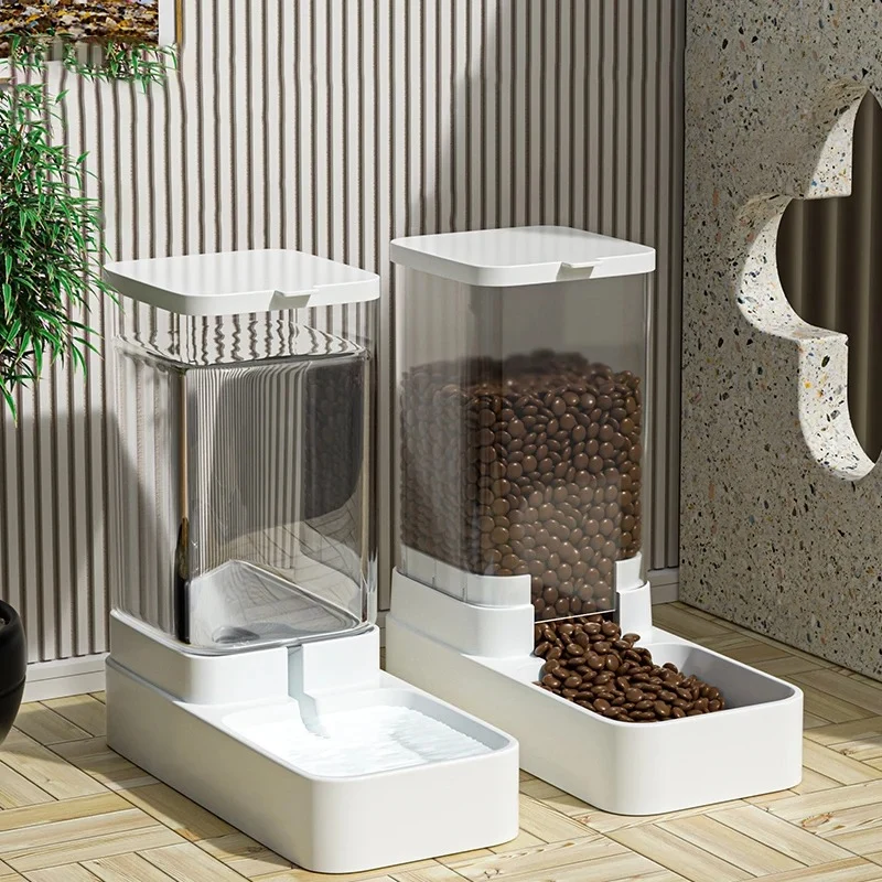 distributeur de croquettes pour chat | CROC-DISTRI