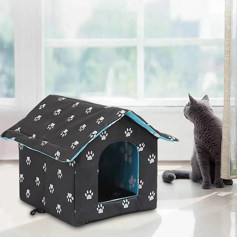 niche pour chats extérieur | A L'ABRI