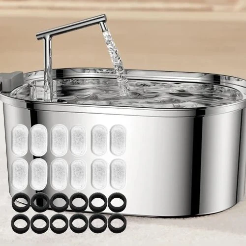 filtre pour fontaine à eau chat |O'PROPRE