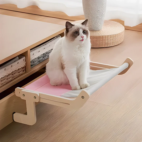 hamac chat | WOOD HAMAC CAT