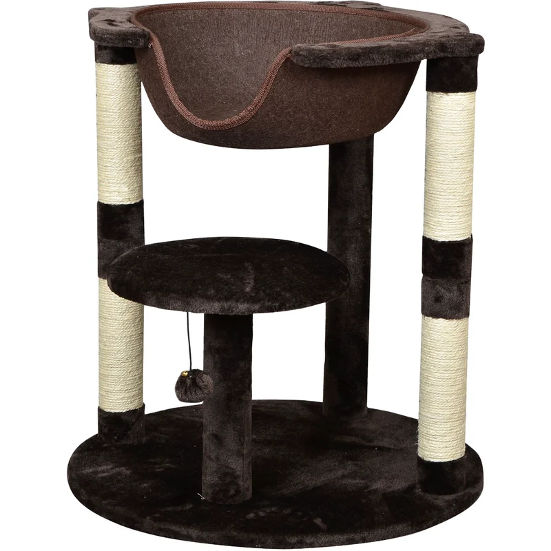 Bud'z Cat Tree - 2 Levels w/ Suspended Bed
