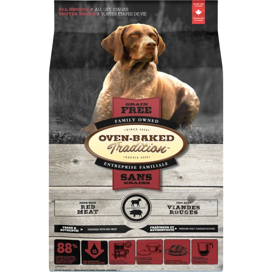 Oven Baked Tradition Grain-Free Red Meat Dog Food