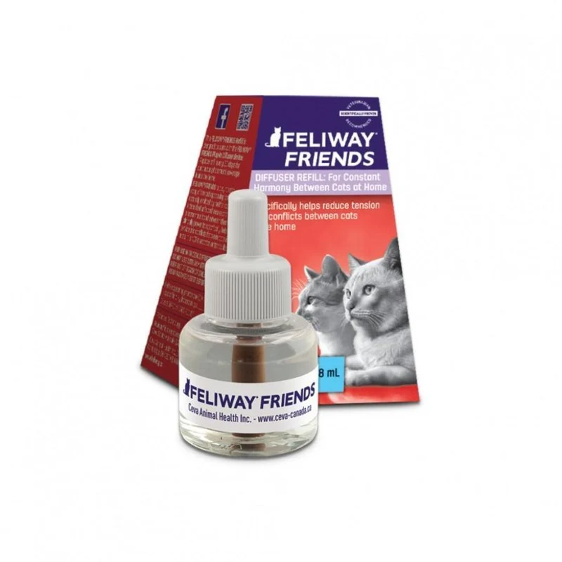 Feliway recharge friends 48ML pour chats
