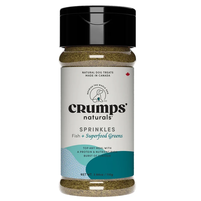 Garniture pour Nourriture au Poisson & Superaliments Verts