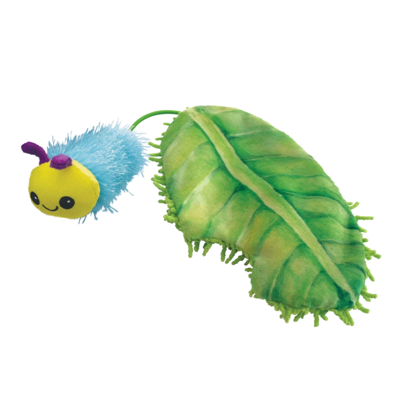 Chenille Flingaroo avec Herbe à Chat - Kong