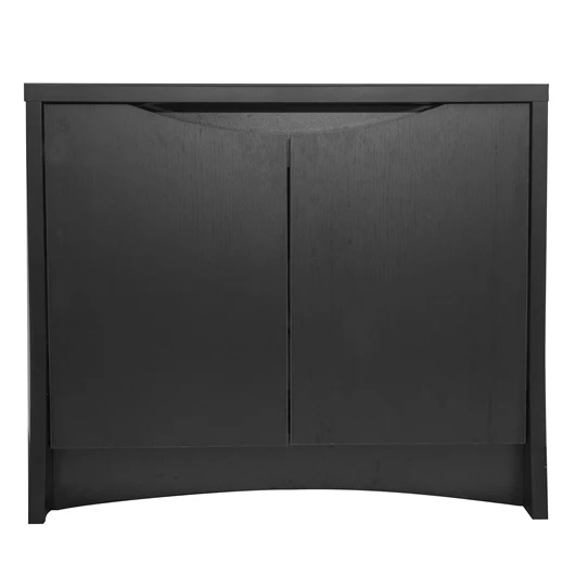 Fluval FLEX Deluxe Aquarium Stand for Fluval FLEX 123 L (32.5 US gal) (Black)