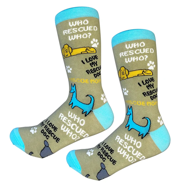 Sock Daddy Unisex - Who rescued who ?