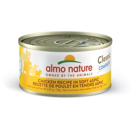 Almo Classic Complete Cat - Chicken Recipe in Soft Aspic 70g