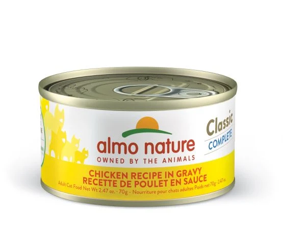 Almo Classic Complete Cat - Chicken Recipe in Gravy 70g