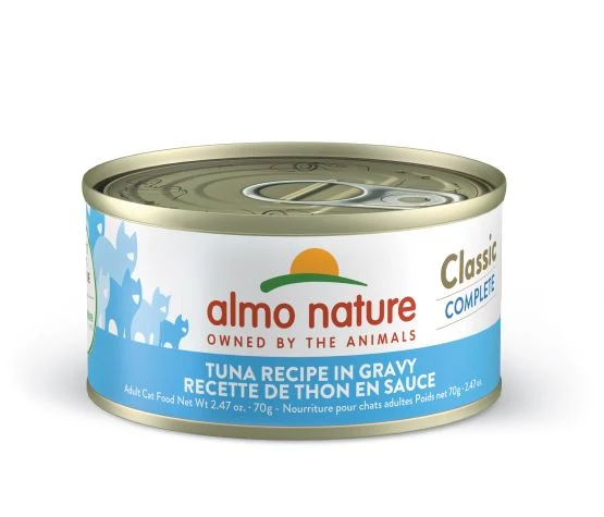 Almo Classic Complete Cat - Tuna Recipe in Gravy 70g