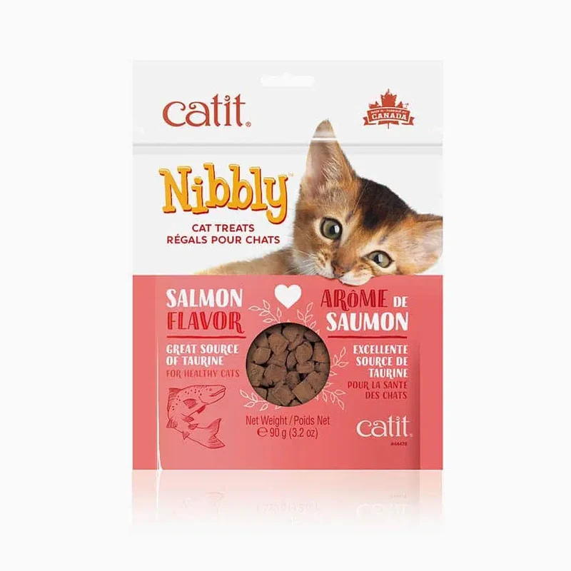 Nibbly Crispy - Gâteries au Saumon