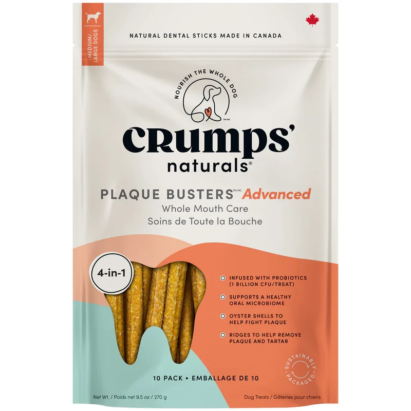 Plaque Busters Advanced - Bâtonnets Dentaires Soins de la Bouche