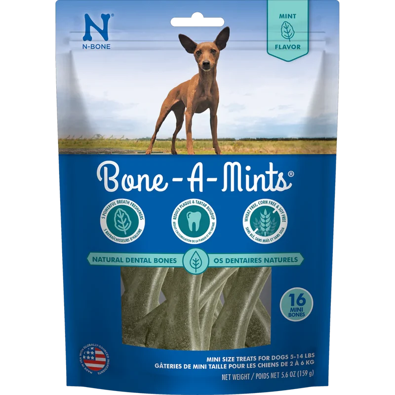 Sac de Gâteries Dentaires Bone-A-Mints