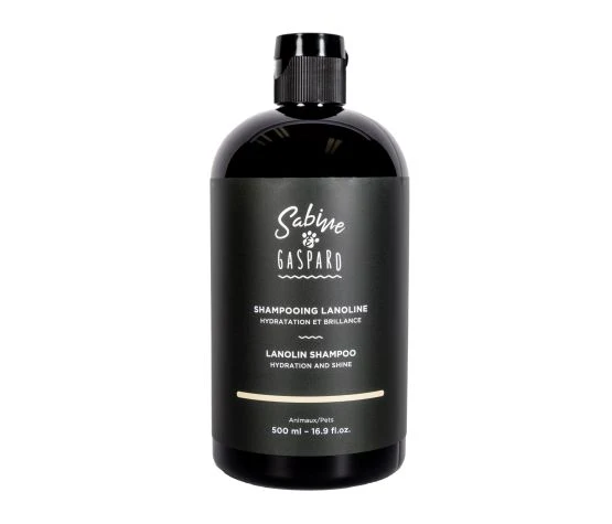 Sabine & Gaspard - Lanolin Shampoo - Hydration & Shine 500ml