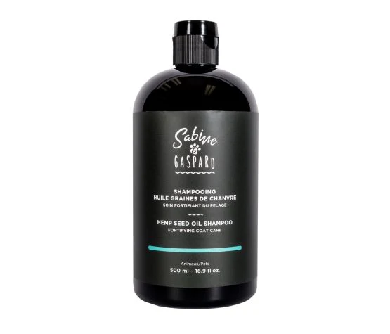 Sabine & Gaspard - Hemp Seed Oil Shampoo 500ml