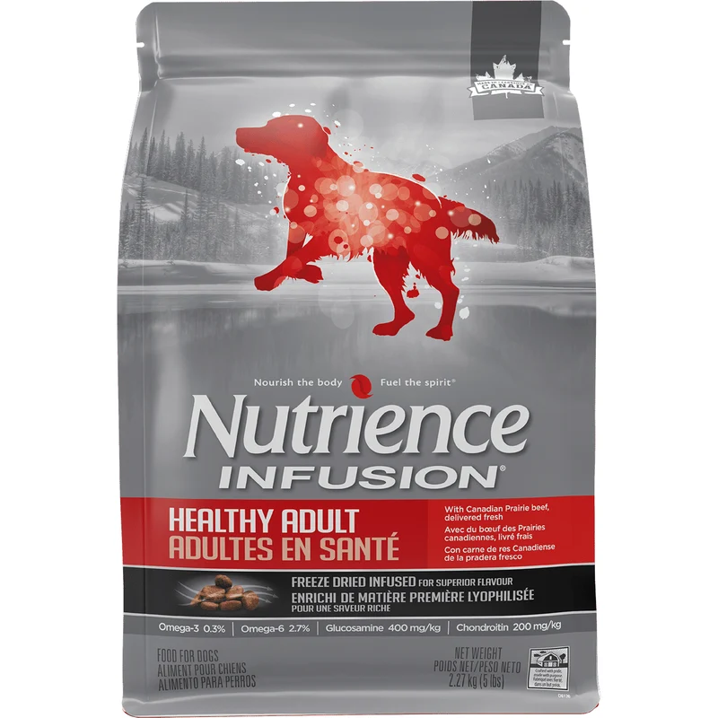Infusion - Nourriture au Bœuf pour Chiens Adultes Toutes Races