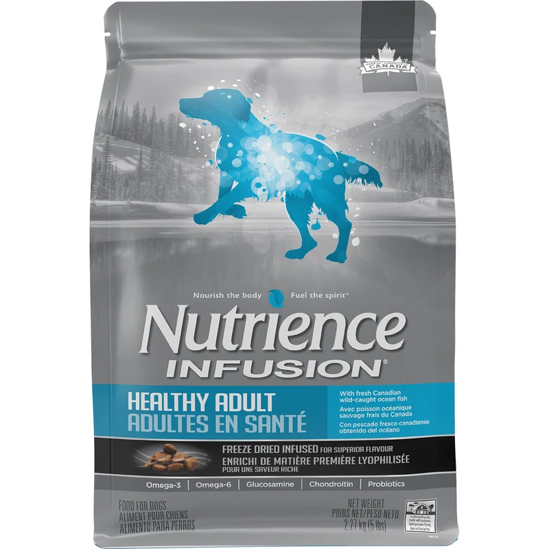 Infusion - Nourriture au Poisson Océanique pour Chiens Adultes Toutes Races
