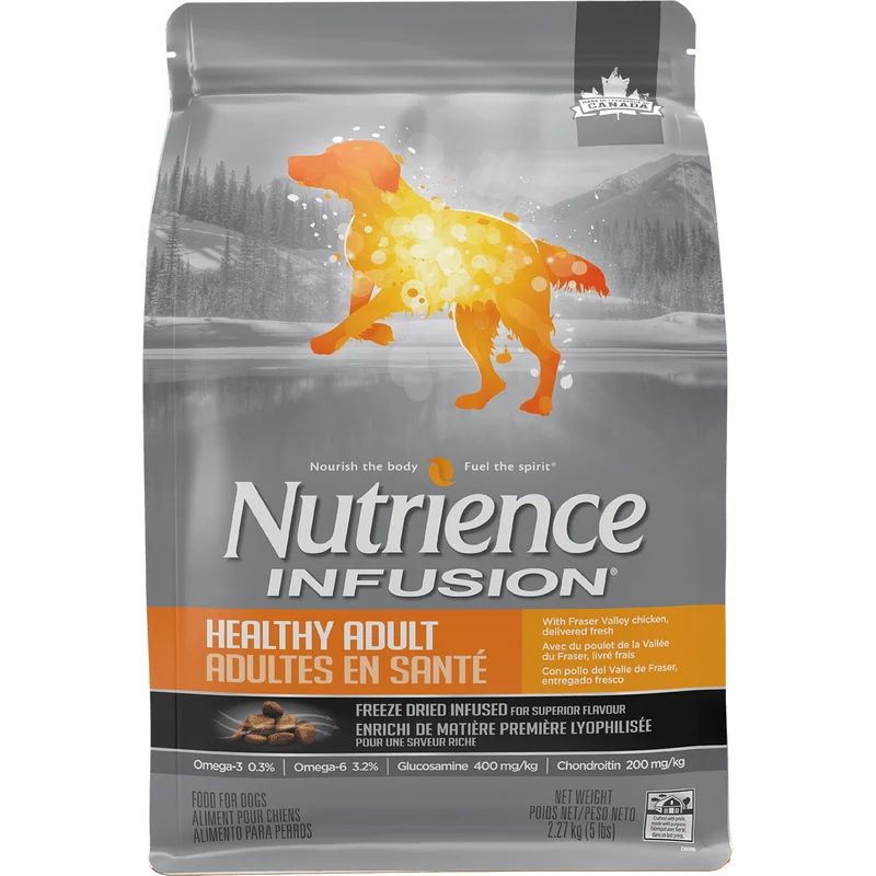 Infusion - Nourriture au Poulet pour Chiens Adultes de Moyennes Races