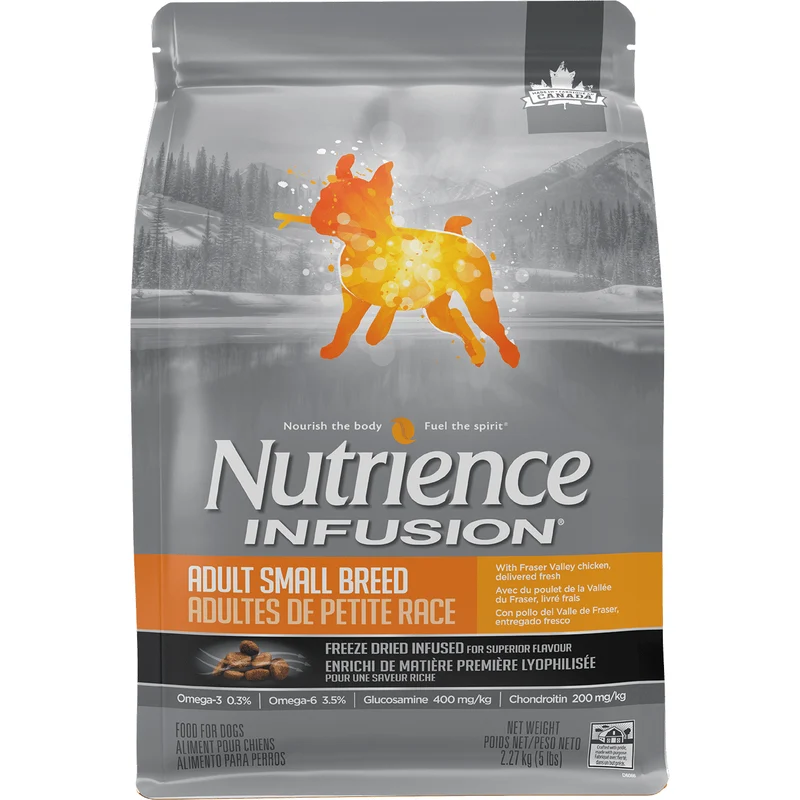Infusion - Nourriture au Poulet pour Chiens de Petites Races