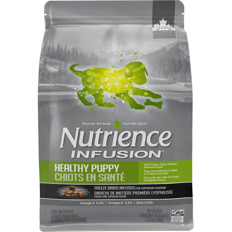 Infusion - Nourriture pour Chiots au Poulet