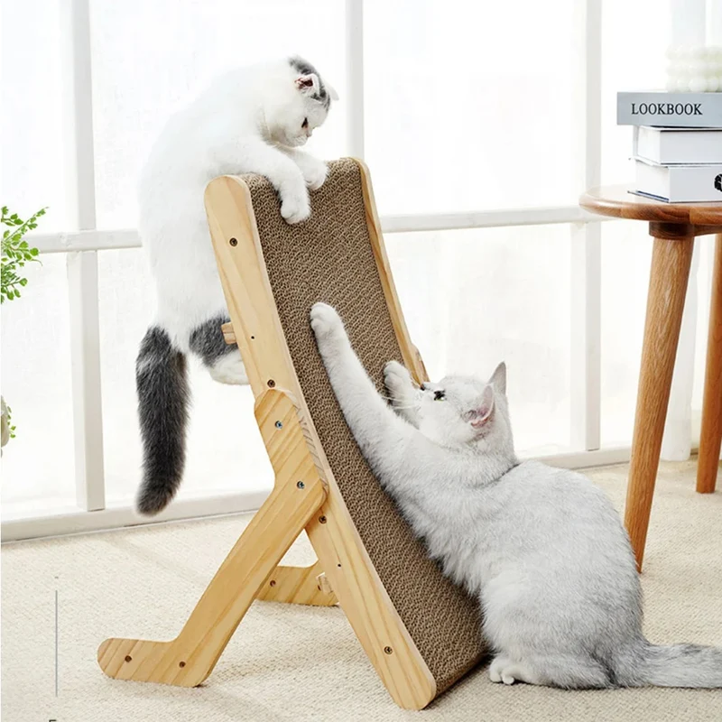 Griffoir pour chat - planche carton à gratter - Flex™