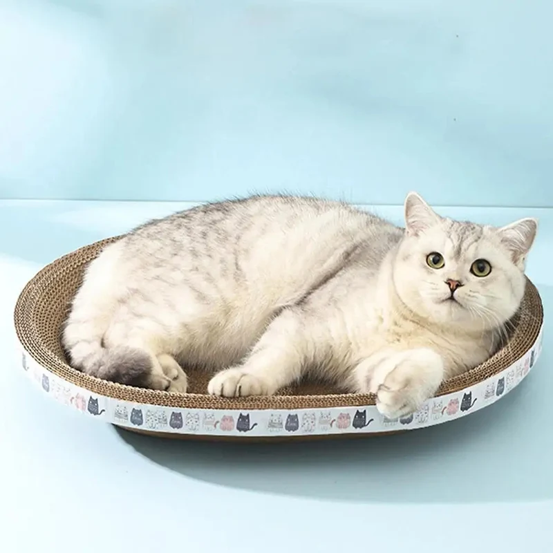 Griffoir Chat - Carton indestructible - Scratchbed