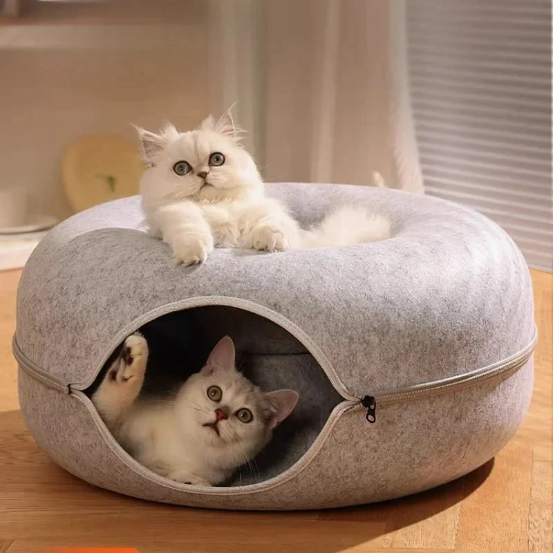 Lit tunnel pour Chat