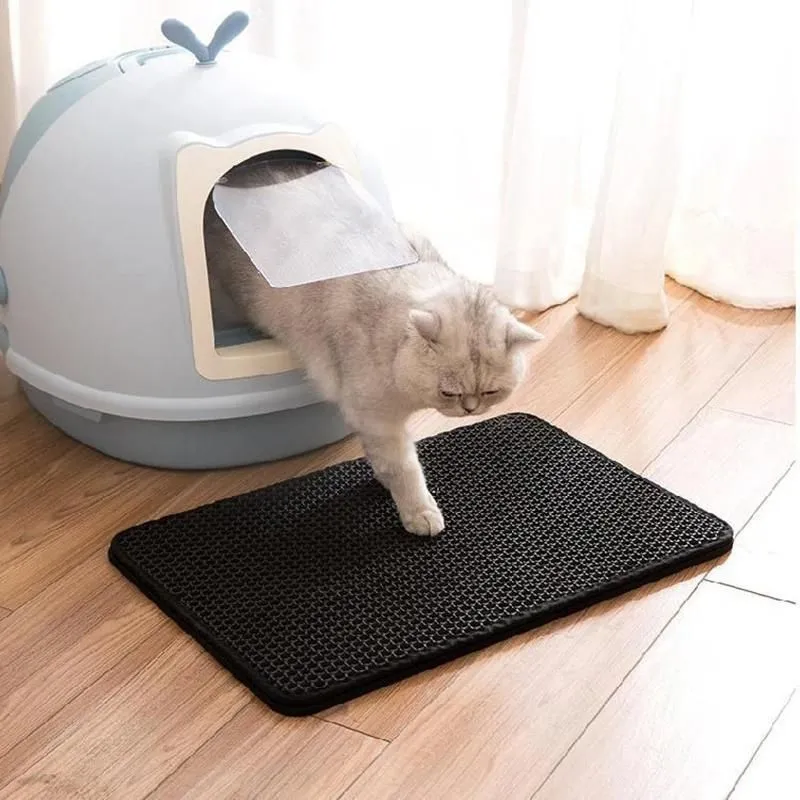 Tapis litière chat