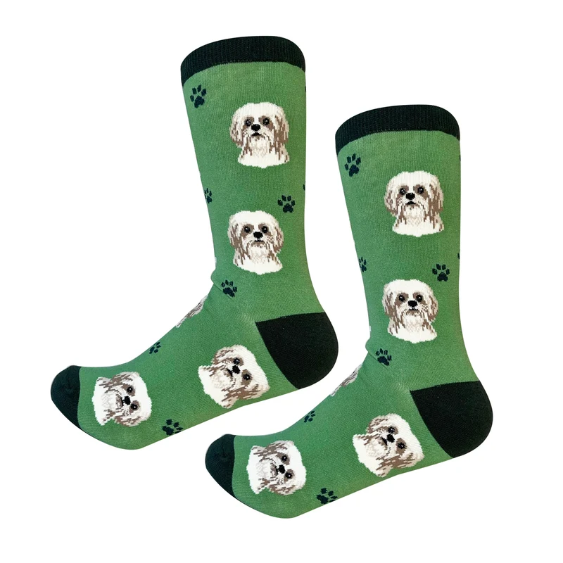 Sock Daddy Unisex - Shih Tzu Tan