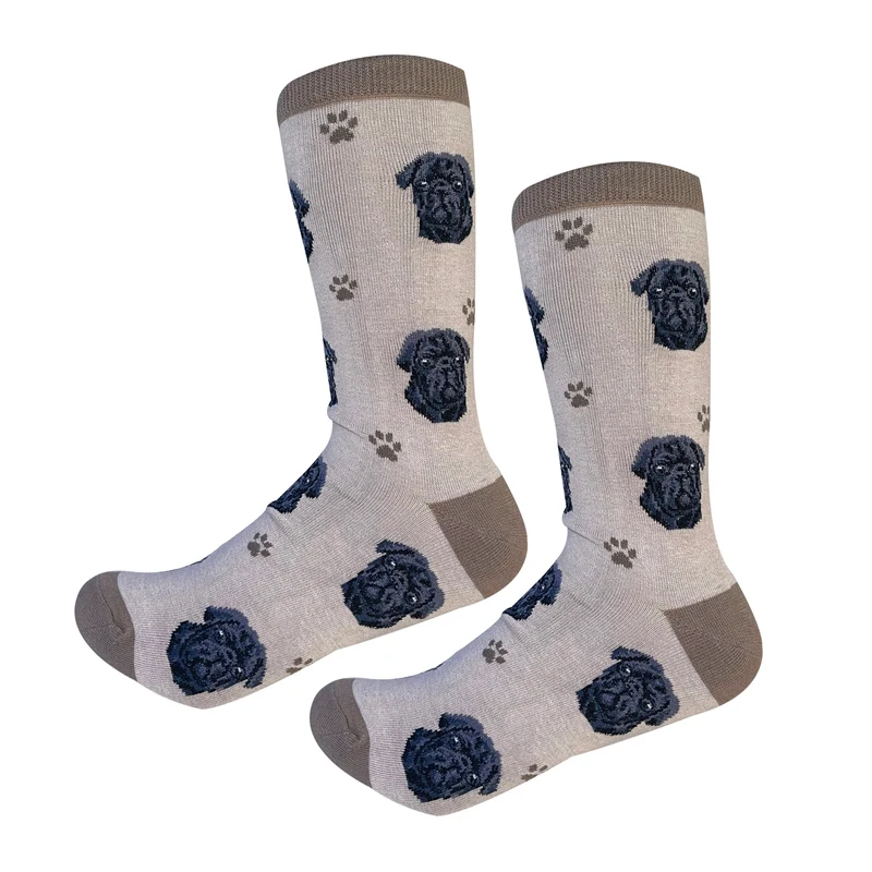 Sock Daddy Unisex - Pug Black