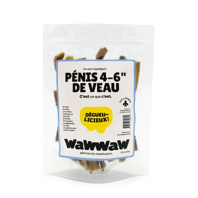 Pénis de Veau 4-6po