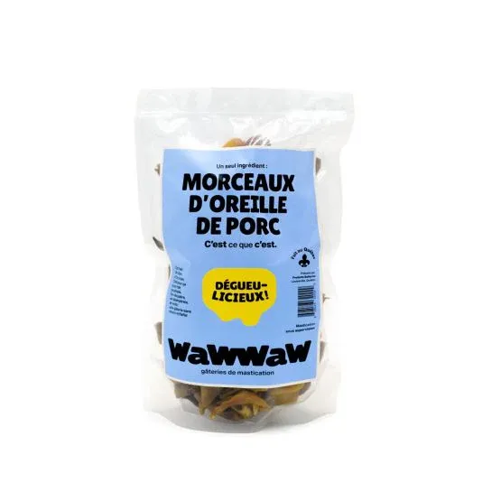 Morceaux d'Oreilles de Porc