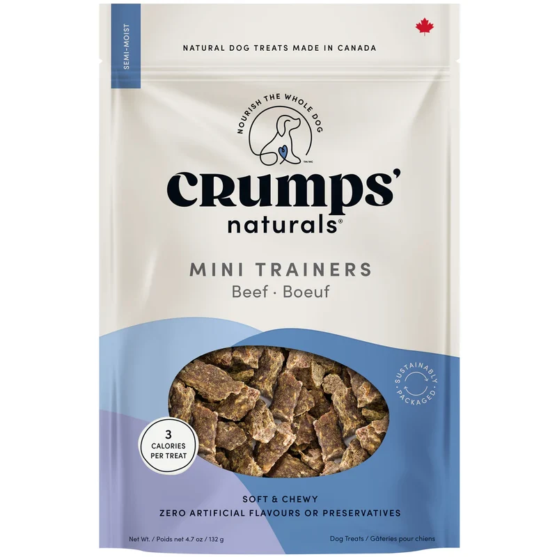 Mini Trainers - Gâteries au Bœuf Semi-Humides