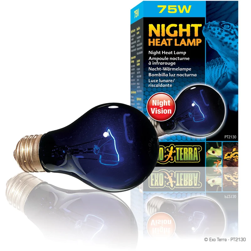 Exo Terra Night Heat Lamp - A19 / 75 W