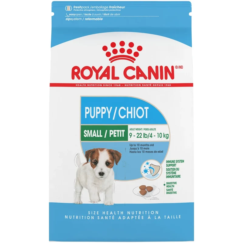 Nourriture pour Chiots de Miniatures et Petites Races