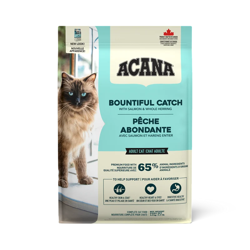 Nourriture pour Chats Adultes Pêche Abondante