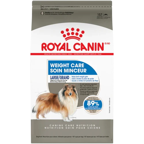 Nourriture pour Chiens de Grandes Races Soin Minceur