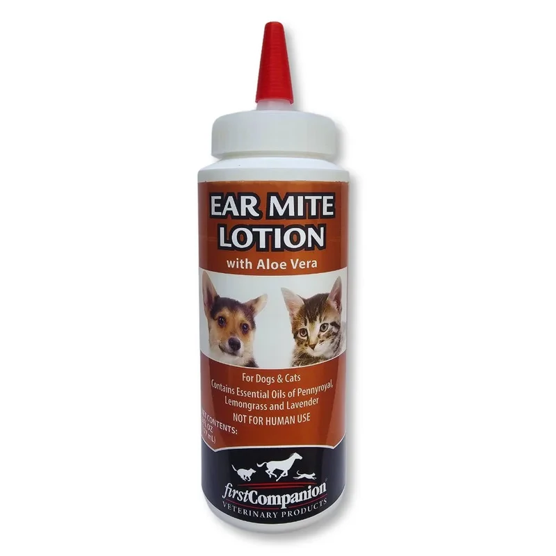 Lotion pour les Mites d'Oreilles