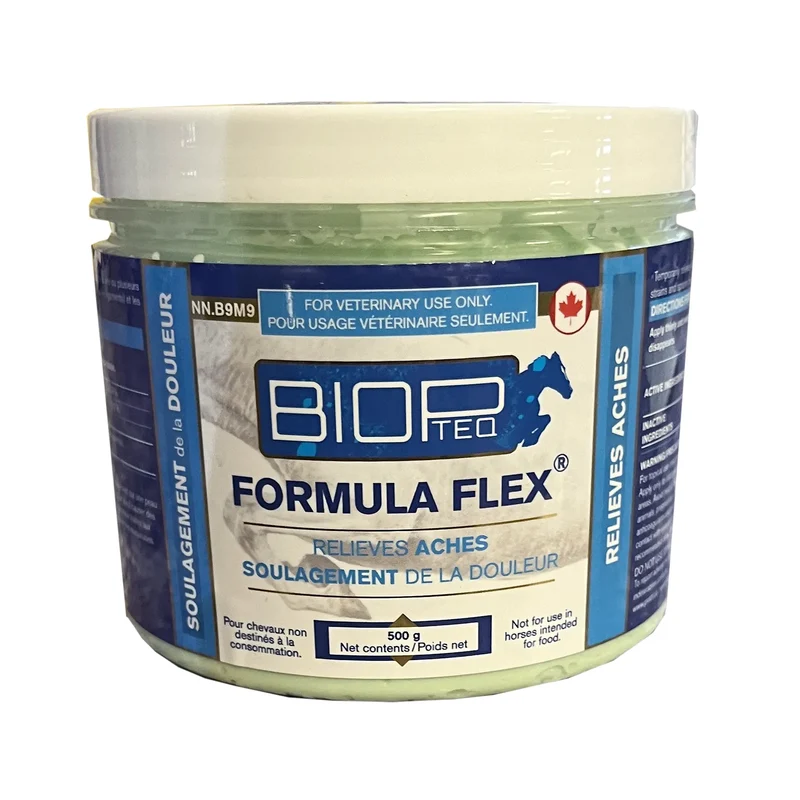 BiopTeq Formula Flex - Soulagement de la Douleur