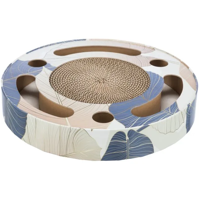 Plaque Griffoir en Carton avec Balles - Trixie