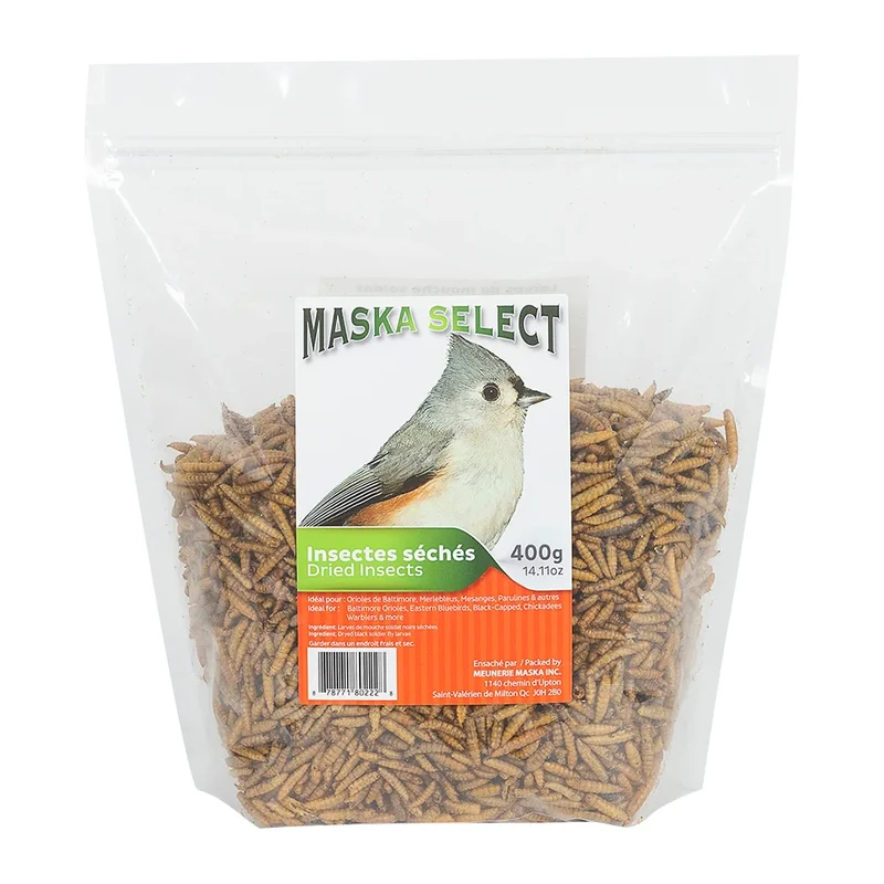 Insectes Séchés - Maska Select