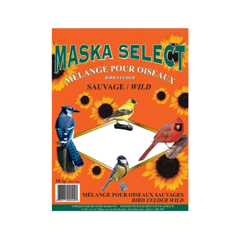 Mélange pour Oiseaux Sauvages - Maska Select