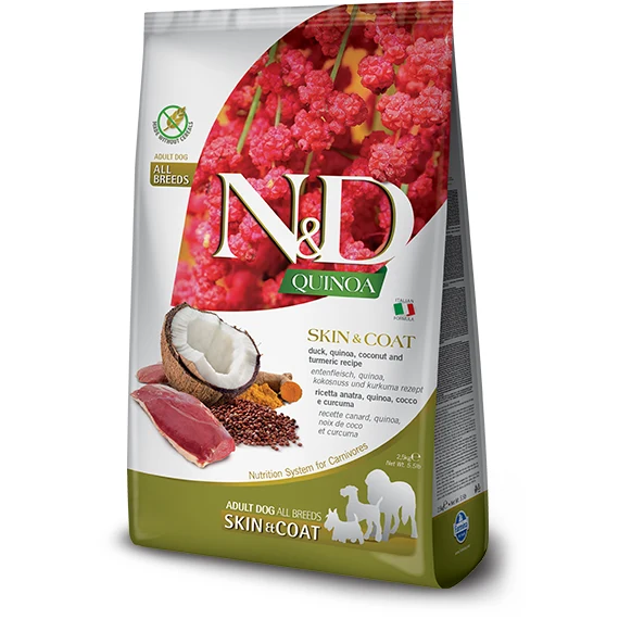 Farmina N&D Quinoa - Skin & Coat Duck - Dog Food